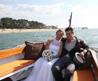  Wedding pinasse rental 